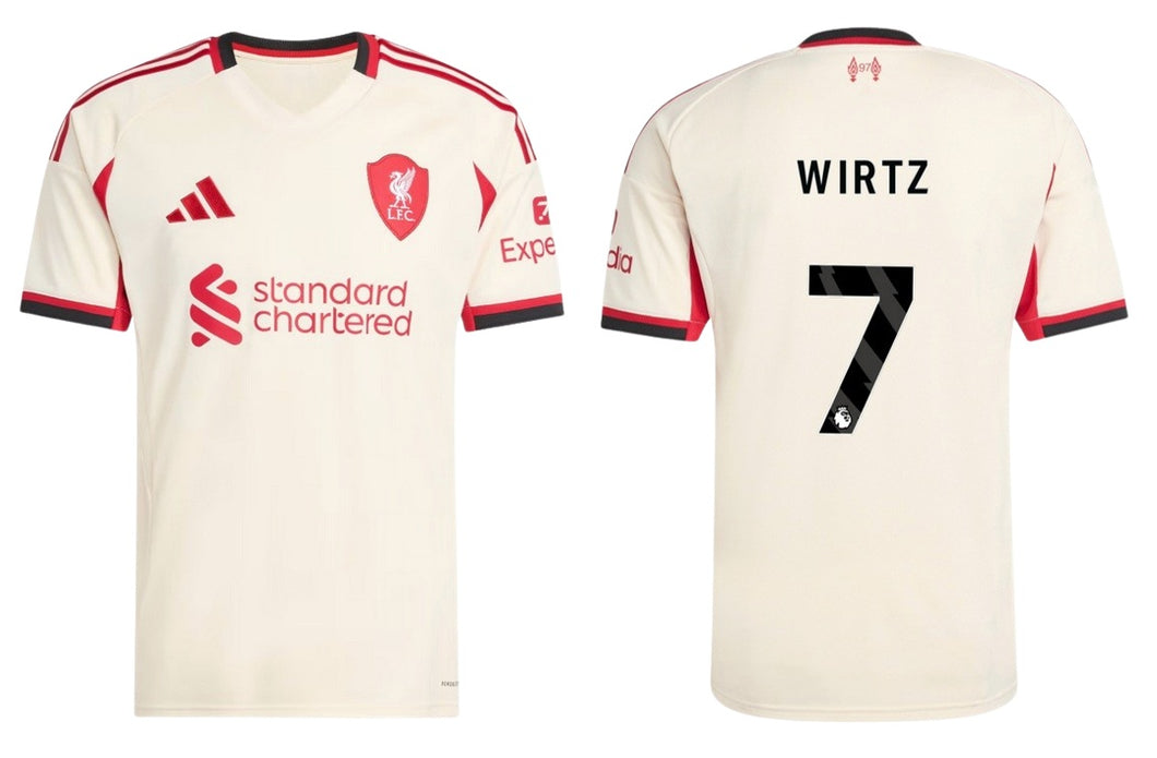 FC Liverpool 2025-2026 Away - Wirtz 7