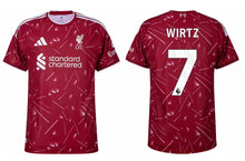 將圖片載入圖庫檢視器 FC Liverpool 2026-2027 Home - Wirtz 7