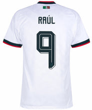 Laden Sie das Bild in den Galerie-Viewer, Mexiko Herren WM 2026 Away - Raúl 9