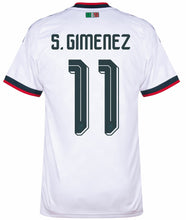 Laden Sie das Bild in den Galerie-Viewer, Mexiko Herren WM 2026 Away - S. Gimenez 11