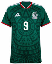 Laden Sie das Bild in den Galerie-Viewer, Mexiko Herren WM 2026 Home - Raúl 9