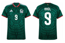 Laden Sie das Bild in den Galerie-Viewer, Mexiko Herren WM 2026 Home - Raúl 9