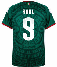Laden Sie das Bild in den Galerie-Viewer, Mexiko Herren WM 2026 Home - Raúl 9