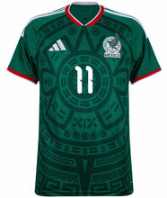 Laden Sie das Bild in den Galerie-Viewer, Mexiko Herren WM 2026 Home - S. Gimenez 11