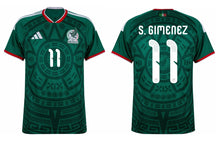 Laden Sie das Bild in den Galerie-Viewer, Mexiko Herren WM 2026 Home - S. Gimenez 11