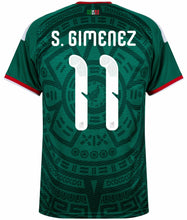 Laden Sie das Bild in den Galerie-Viewer, Mexiko Herren WM 2026 Home - S. Gimenez 11