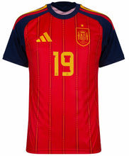 Laden Sie das Bild in den Galerie-Viewer, Spanien WM Finale 2026 Home - Lamine Yamal 19