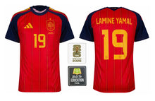 Laden Sie das Bild in den Galerie-Viewer, Spanien WM Finale 2026 Home - Lamine Yamal 19