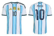 將圖片載入圖庫檢視器 Argentinien WM 2026 Home AUTHENTIC - Messi 10