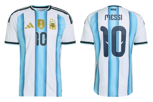 Argentinien WM 2026 Home AUTHENTIC - Messi 10