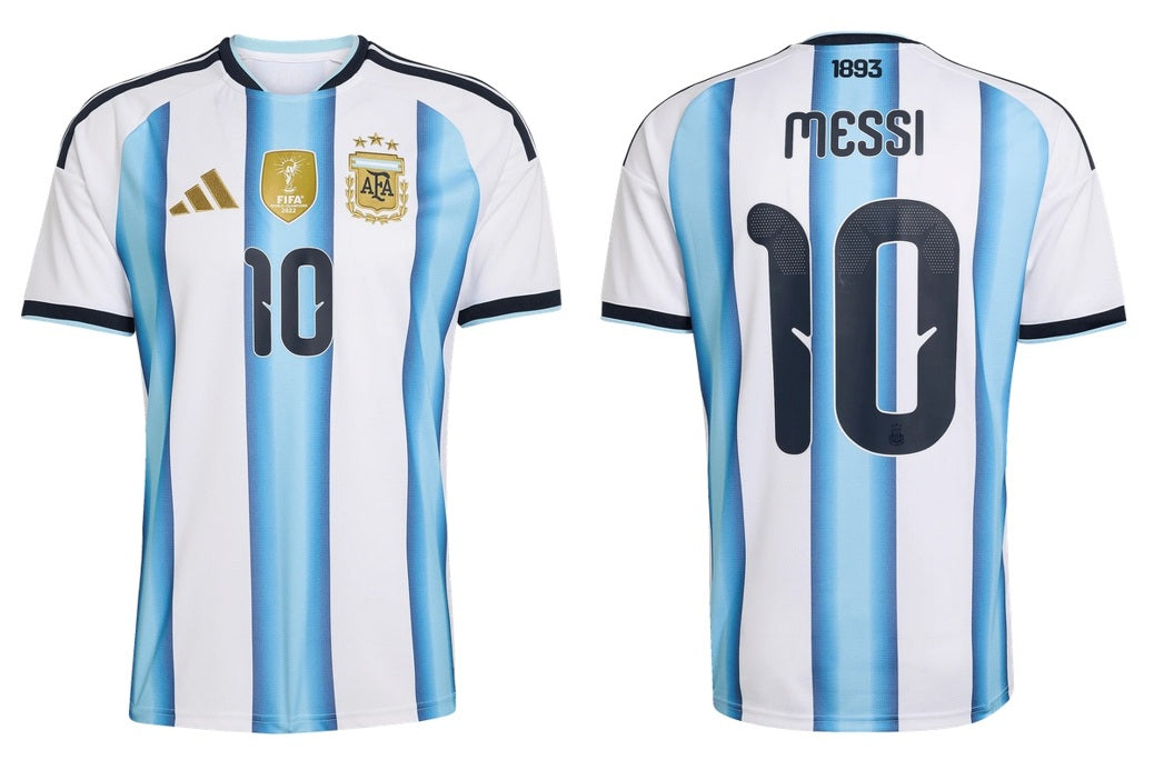 Argentinien WM 2026 Home - Messi 10