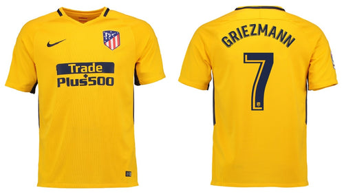 Atletico Madrid 2017-2018 Away - Griezmann 7