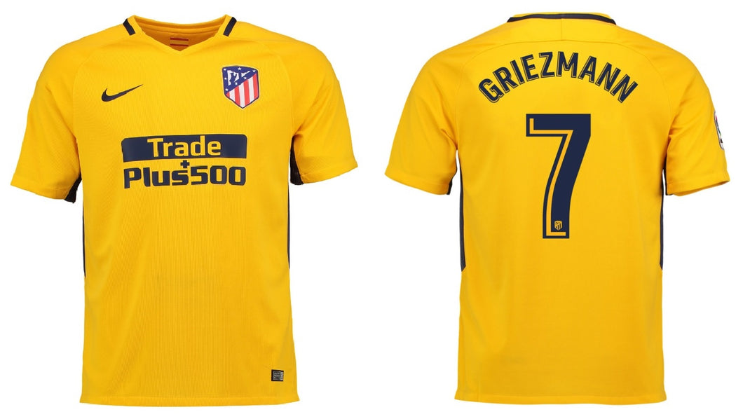 Atletico Madrid 2017-2018 Away - Griezmann 7