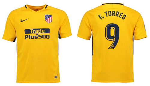 Atletico Madrid 2017-2018 Away - F. Torres 9