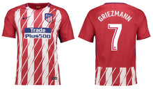 Load image into Gallery viewer, Atletico Madrid 2017-2018 Home + Spielernummer