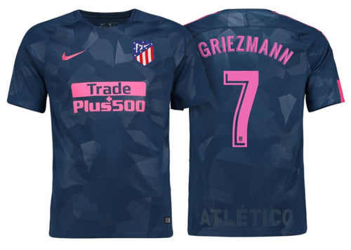 Atletico Madrid 2017-2018 Third - Griezmann 7