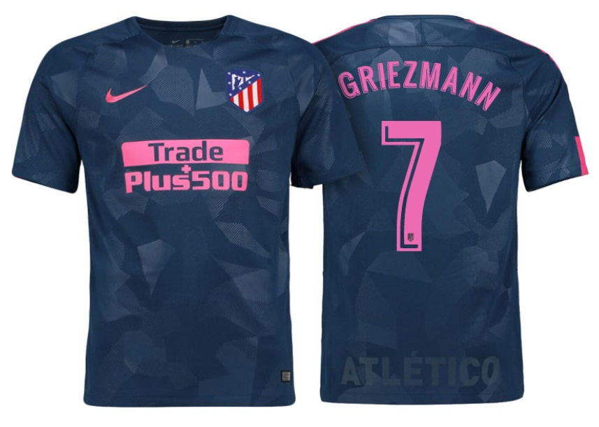 Atletico Madrid 2017-2018 Third - Griezmann 7