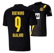 Laden Sie das Bild in den Galerie-Viewer, Borussia Dortmund 2020-2021 Away - Haaland 9