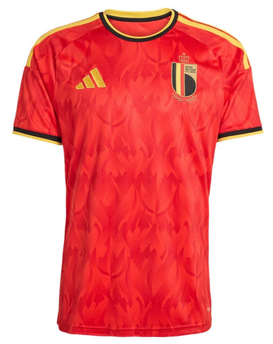 Belgien Herren WM 2026 Home + Spielernummer