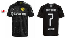 Laden Sie das Bild in den Galerie-Viewer, Borussia Dortmund 2019-2020 Away - Sancho 7