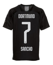 Charger l&#39;image dans la galerie, Borussia Dortmund 2019-2020 Away - Sancho 7