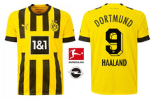 將圖片載入圖庫檢視器 Borussia Dortmund 2022-2023 Home - Haaland 9 I Bundesliga Mai 2022