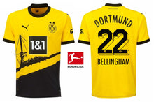 Charger l&#39;image dans la galerie, Borussia Dortmund 2023-2024 Home - Bellingham 22 I Bundesliga Mai 2023