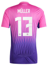 將圖片載入圖庫檢視器 DFB EM 2024 Away + Spielernummer