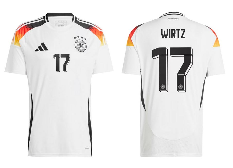 Kinder DFB EM 2024 Home - Wirtz 17