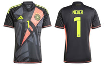 將圖片載入圖庫檢視器 DFB EM 2024 Torwart Home + Spielernummer