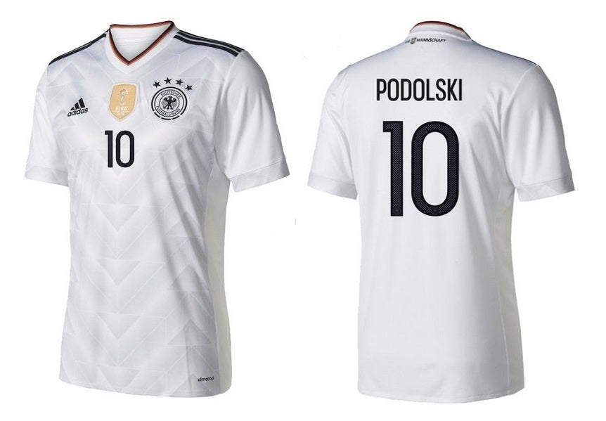 DFB 2017 Home - Podolski 10 I Abschied März 2017