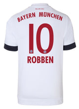 將圖片載入圖庫檢視器 FC Bayern 2015-2016 Away + Spielernummer