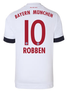 FC Bayern 2015-2016 Away + Spielernummer