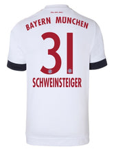 Laden Sie das Bild in den Galerie-Viewer, FC Bayern 2015-2016 Away + Spielernummer