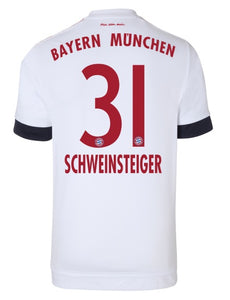 FC Bayern 2015-2016 Away + Spielernummer