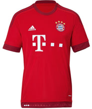 將圖片載入圖庫檢視器 FC Bayern 2015-2016 Home + Spielernummer