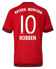 Charger l&#39;image dans la galerie, FC Bayern 2015-2016 Home + Spielernummer