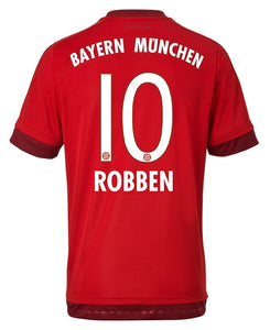 FC Bayern 2015-2016 Home + Spielernummer