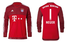 Charger l&#39;image dans la galerie, FC Bayern 2015-2016 Away Torwart - Neuer 1