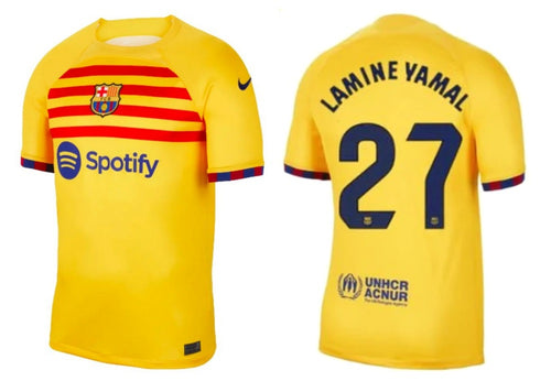 FC Barcelona 2023-2024 Senyera - Lamine Yamal 27