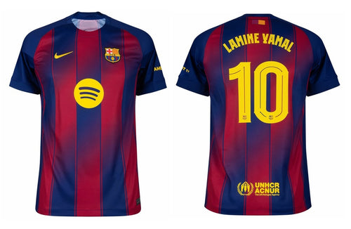 Kinder FC Barcelona 2025-2026 Home Champions League - Lamine Yamal 10