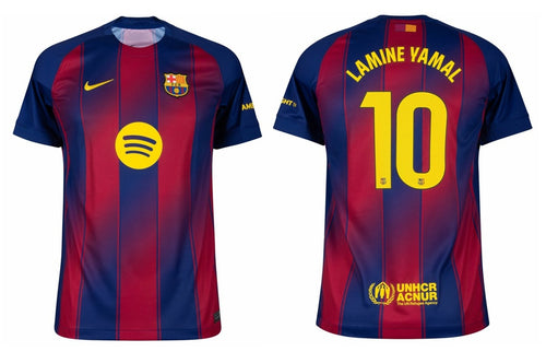 Kinder FC Barcelona 2025-2026 Home LaLiga - Lamine Yamal 10