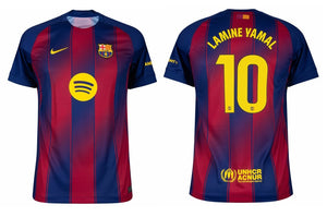 Kinder FC Barcelona 2025-2026 Home LaLiga - Lamine Yamal 10