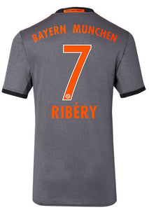 FC Bayern 2016-2017 Away + Spielernummer