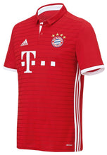 將圖片載入圖庫檢視器 FC Bayern 2016-2017 Home + Spielernummer