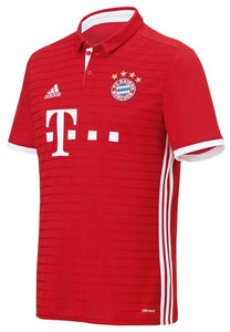 FC Bayern 2016-2017 Home + Spielernummer