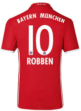 Charger l&#39;image dans la galerie, FC Bayern 2016-2017 Home + Spielernummer