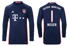 將圖片載入圖庫檢視器 FC Bayern 2016-2017 Home Torwart - Neuer 1