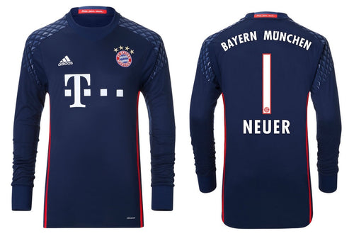 FC Bayern 2016-2017 Home Torwart - Neuer 1