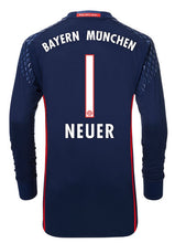 Charger l&#39;image dans la galerie, FC Bayern 2016-2017 Home Torwart - Neuer 1